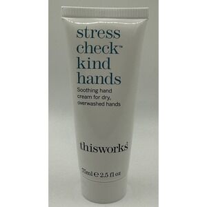 This Works Stress Check Kind Hands Moisturizing Cream 2.5fl Oz, 75ml Sealed